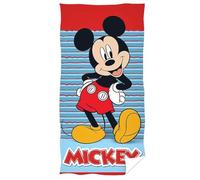 Carbotex Mickey Mouse MM2295095 - Toalla de playa (70 x 140 cm)