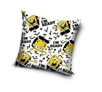 Carbotex SBOB225009 - Funda de cojín (40 x 40 cm), diseño de Bob Esponja