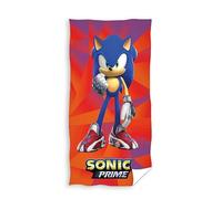 Carbotex Sonic The Hedgehog SONIC236025 - Toalla de playa (70 x 140 cm)