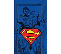 Carbotex Toalla de baño Superman DC Comics (30 x 50 cm)