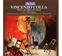 Carbotta – Chamber Music for Flute – Tactus