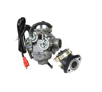 Carbu Kit Estrangulador De Carburador PD24J Para Scooters GY6 De 125 Cc Y 150 Cc, ATV, Motocicletas De 4 Tiempos Y 24 Mm Carburador