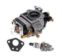 Carbu Kit Junta Tapón Para Desbrozadora Césped Demon RQ580 Vida XL 141550 141003 52 Cc Piezas Para Cortacésped Recortadora Jardín Kits Carburador Carburador