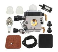 Carbu Kit Kits Carburador Para Desbrozadoras HS 72 74 76 75 80 85 FS 72 74 76 75 80 80R 85 FC 75 85 HL75 HT70 HT75 KM85 ZAMA C1Q-S66 Carburador