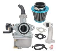 Carbu Kit Para 50 70 90 110 125cc ATV Quad 4 Wheeler Dirt Bike Motocicleta Carburadores PZ19 19mm Carb Carburador