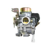Carbu Kit Para GY6 100 125 150 CC Scooter ATV Carb CVK24 Carburador Motocicleta Estrangulador Electrónico Carburador