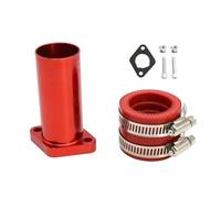 Carbu Kit Para PWK 21-30MM Para Predator 196cc 200cc 212cc VM CNC Juego Adaptadores Colector Admisión Conector Motor Carburador