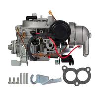 Carburador 027129016H, Compatible con VW Golf 2, Compatible con Jetta II 19E 1,6 72PS AB 01/86 U-Kat Vergaser, reemplazo Compatible con carburador de Servicio Pesado Pierburg 2E