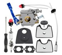 Carburador 125BV para soplador Husqvarna 125B 125BX 125BVX 590460102 545081811 soplador de hojas de mano con cubierta de caja de aire 545109601 545112101 Kit de línea de combustible de filtro de aire