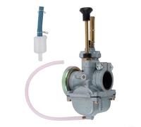 Carburador 16001-1185 para Kawasaki KE100 1976-2001 y KM100 1976-1981, construcción de acero, kit de 1 pieza