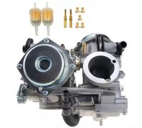 Carburador 16100-MR1-673 para Honda Shadow VLX 600 VT600 Conjunto de válvula de acelerador de alto rendimiento resistente al desgaste, unidad negra