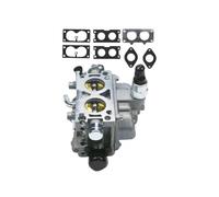 Carburador 16100-Z9E-033 023 003 Apto for Honda GX630 R RH GX660 GX690 reemplazo de Motor de Doble Cilindro Dinamo BK07A