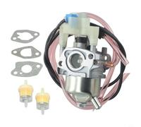 Carburador 16100-ZL0-D66 compatible con generador Honda EU3000is BE74D, repuesto para inversor grupo electrógeno tipo A/AC/AN, VIN EZGF-1080001 hasta 1499999, metal