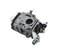 Carburador 2 tiempos Para desbrozadora 52cc 49cc 43cc 15mm carburador cortacésped cortador motosierra carburador motocicleta carburadores de Metal de tungsteno Dirt Bike Carburador