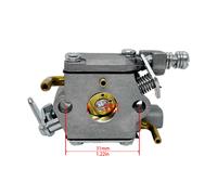 Carburador 2500 25CC G2500 2500F Piezas de Motor de Sierra de Cadena WT962 Carburador de Sierra de Cadena Carb