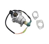 Carburador, 27mm Cuerpo del Acelerador 12V Solenoide Kit Piezas de Repuesto Anti-Retorno de la Válvula de Construcción Para GX340 para GX390 GX420 Generador de Mantenimiento del Motor