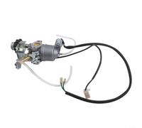 Carburador 28.130000.02 compatible con generadores inversores de combustible duales Champion, para reemplazo de carburador de metal estilo huayi, optimizado para GLP y gasolina, instalación rápida