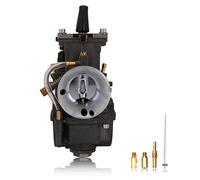 Carburador 28mm,Carburador Motocicleta Universal para 75cc 80cc 100cc 125cc 2 Tiempos 4 Tiempos Dirt Bike Pit Bike Scooter ATV Quad Go Kart