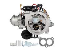 Carburador 2E Carb,Compatible con VW Golf 2 Jetta II 1.6 +1,8 VAG 027129016H Carburador OEM