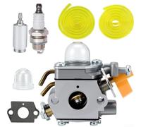 Carburador 308054043 para Homelite CS26 SS26 CS30 SS30 EX26 RY09056 RY28040 26CC Trimmer Pieza de repuesto de metal robusto Fácil instalación