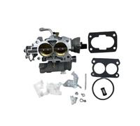 Carburador 3310-804622R1 3310-864 compatible con Rochester Marine 5.0L 305 5.7L 350 2 barriles V8 Mercruiser motor eléctrico Choke