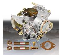 Carburador 34 Pict-3 Compatible con VW Beetle 1971-1979 Transporter I II Kaefer Eléctrico 12 V 1600 ccm 113129031K 113129031N
