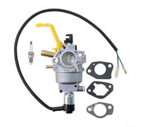 Carburador 380723515 Para Generador para firman Dual Fuel Carburador | Válvula de mariposa amarilla, control para preciso de flujo, arranque para fácil, gas y LPG