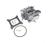 Carburador 4 de alto rendimiento compatible con Holley 4160 para Classic para Mustang 302 y 1966 390 motor sistema de estrangulamiento manual de aluminio