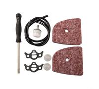 Carburador 4149-120-0602 para HL94 para FS94R con juego completo de accesorios, incluyendo filtro de aire de línea de combustible y juntas