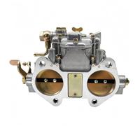 Carburador 48DCOE, compatible con Datsun V8 motores, conjunto de carburador de 48 mm, estrangulador doble 48DCOE, 19630.007, 19630.0 48