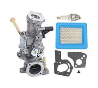 Carburador 491588S 491588 Filtro Aire Para Briggs & Stratton 498298 692784 495951 490533 495426 Carb Con Junta Bujía HETEVSCCK