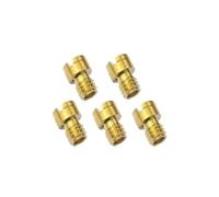 Carburador 5 Uds Para M4 Para GY6 49cc 50cc 80cc 100cc 125cc Para CVK 24 26 PZ19 139QMB 139QMA 40#-85# 4 Tiempos Scooter Carburador Boquilla Jet Principal Carburadores para moto(52-60)