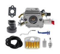 Carburador 503283208 compatible con motosierra 340 345 346 XP 350 351 353 Reemplazo de carburador de tubo único C3-EL18B