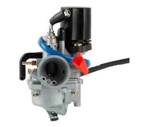Carburador 50cc 90cc ATV PZ19J 19mm Con Estrangulador Eléctrico Para YAMAHA JOG JOG50 JOG90 BWS100 YW100 Carburador De Scooter De 2 Tiempos REOKIP