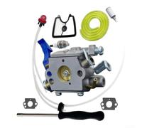 Carburador 590460102 para Sopladora de Nieve 125B 125BVX Kit de para filtro de Aire Línea de para combustible para repuesto Motor Exterior Invierno Metálico