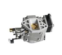 Carburador 63V-14301 for motor de barco de 2 tiempos de 9,9 HP y 15 HP. Reemplaza las piezas del motor 63V-14301-00 y 63V-14301-02.