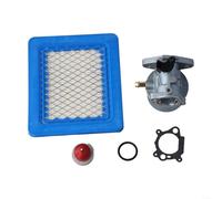 Carburador 799868 498170 para limpiador de filtro de aire 6150N 6150 650 con bombilla integrada y piezas de arandela para mantenimiento del motor