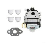 Carburador A021002120 Repuesto para Echo 22F T220 22T Unidad de rendimiento del motor Mezcla de combustible mejorada, ajuste directo, construcción robusta al aire libre para una fácil instalación, 1 S