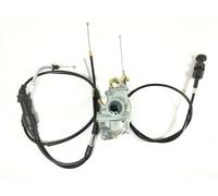 Carburador, acelerador y cable Cchhookkee para Yaammaahhaa PW50 PW50 Y-Zziinnggeerr 1981-2016 Carb
