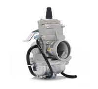 Carburador Aire Para 250 LT250 Racing Para Carburador Para Mikuni Vergaser Carb TM28 TM30 Deslizamiento Plano 34mm Carburador Spigot TM34-2 42-6100 Para TM-32 Rep Acelerador Carburador(28mm)