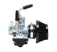 carburador Alconstar 4T para carburador para Dellorto 17,5 19, 21mm de motocicleta PHBG con juego filtros aire para Puch para Yamaha para Zuma(21mm)