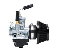 carburador Alconstar 4T para carburador para Dellorto 17,5 19, 21mm de motocicleta PHBG con juego filtros aire para Puch para Yamaha para Zuma(19.5mm)