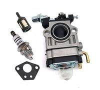 Carburador AM con bujía para desbrozadora Einhell BG-BC 43/1 AS, BG -PT 3041