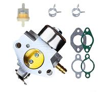 Carburador AM121863 para cortacésped STX38 Black Deck STX46 13HP 14HP 15HP con diseño para un uso duradero