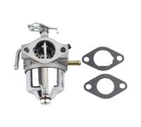 Carburador AM122006 compatible con para gator 4x2 6x4 para worksite, repuesto para 32256 32214 32429, carcasa metálica con inyección de varios orificios para cortacésped y vehículos comerciales