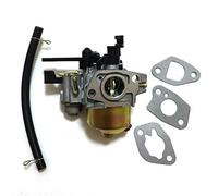 Carburador apto para cortacésped Royal Einhell RPM 51 S con junta de manguera.