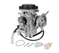 Carburador ATV,Carburador de 33 mm para Bruin350 04-06 Big Bear400 00-06 Grizzly350 07-11 Grizzly450 07-12 Kodiak400 00-06 Bruin Big Bear Wolverine Kodiak Grizzly Adly 300cc