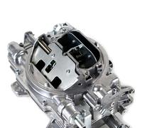 carburador automático Carburador para AVS2 500 CFM con estrangulador manual, acabado satinado (sin EGR), 1902 1902-500