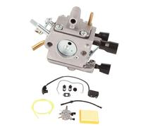 Carburador Bobina de Encendido Imprimación de Filtro de Aire Montar en una Desbrozadora para Manguera de Gasolina para FS120 120r FS200 FS250 FS300 FS350 (#1)