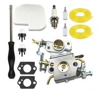 Carburador C1M-W26 para motosierra Poulan PR4218 PP4218A - Pieza de repuesto de mezclador de combustible de precisión con junta para reparación de motor de 2 tiempos